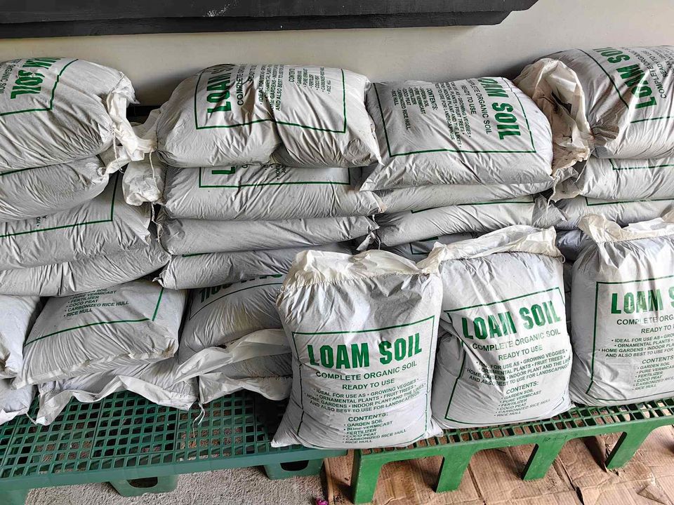 Premixed Loam Soil – Lunti Plant Nursery