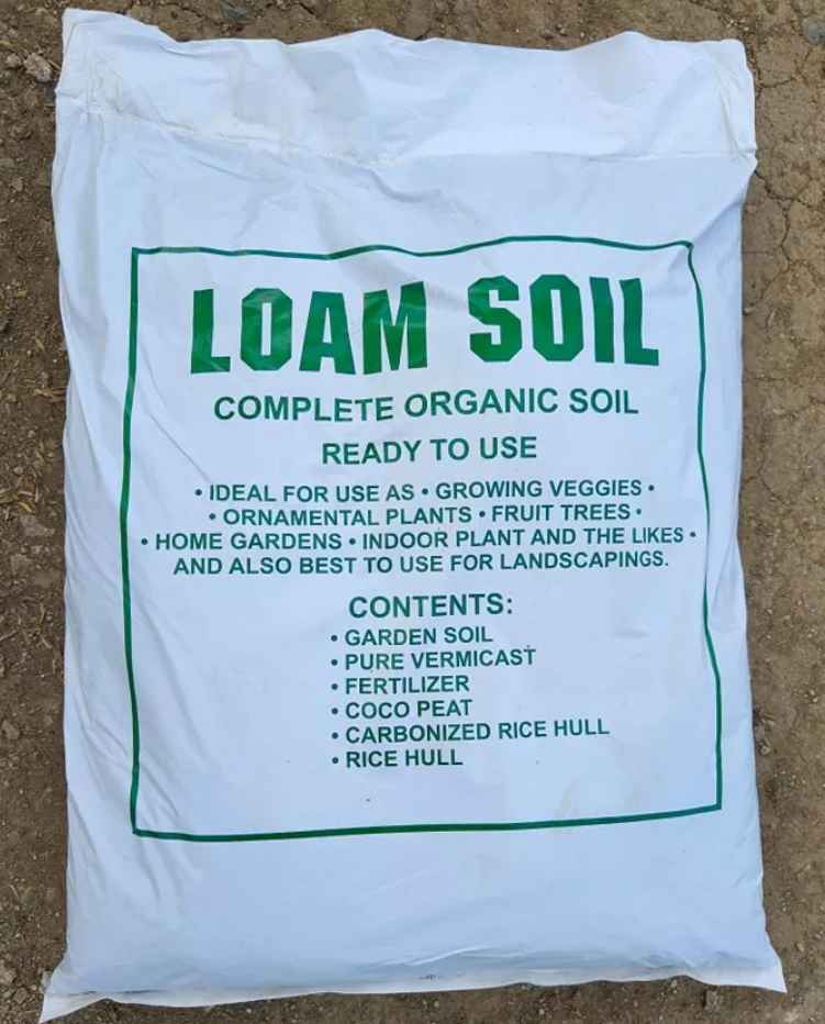 Premixed Loam Soil – Lunti Plant Nursery