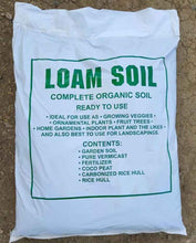 Premixed Loam Soil